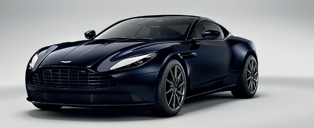 Illustration for article titled How The New Aston Martin DB11's Design Compares To Astons Of The Past